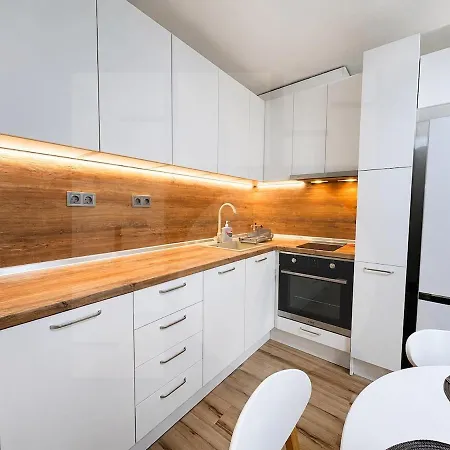 Apartment Modern And Peaceful 1br Near Sea Garden *