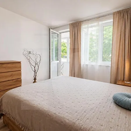 Modern And Peaceful 1br Near Sea Garden
